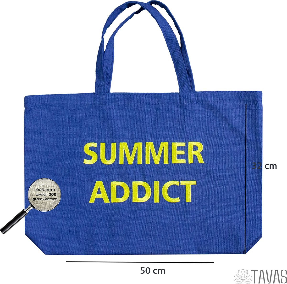 Strandtas Summer Blauw