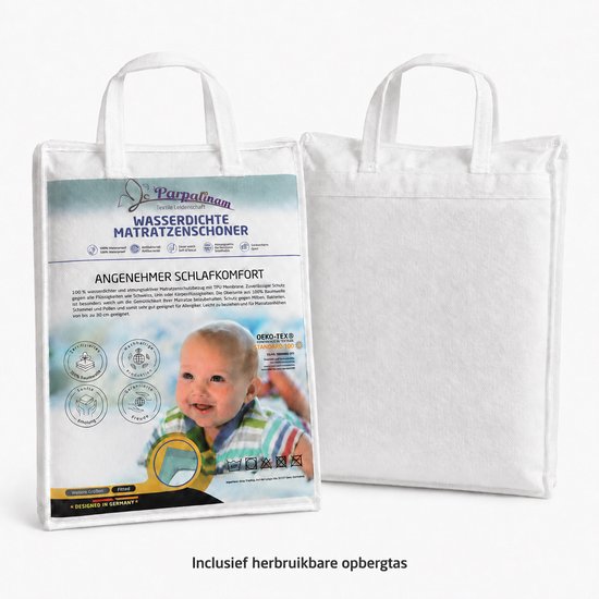 Parpalinam Comfort Waterdichte Matrasbeschermers