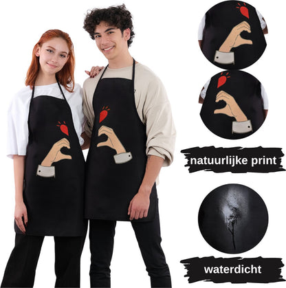 zwart
