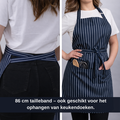 Marineblauw