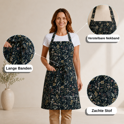 Donkerblauw