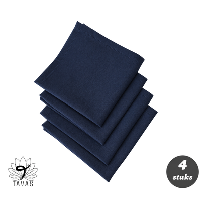 Donkerblauw