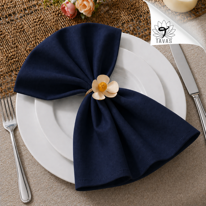 Donkerblauw