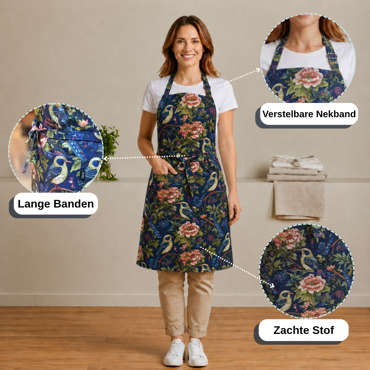 Donkerblauw