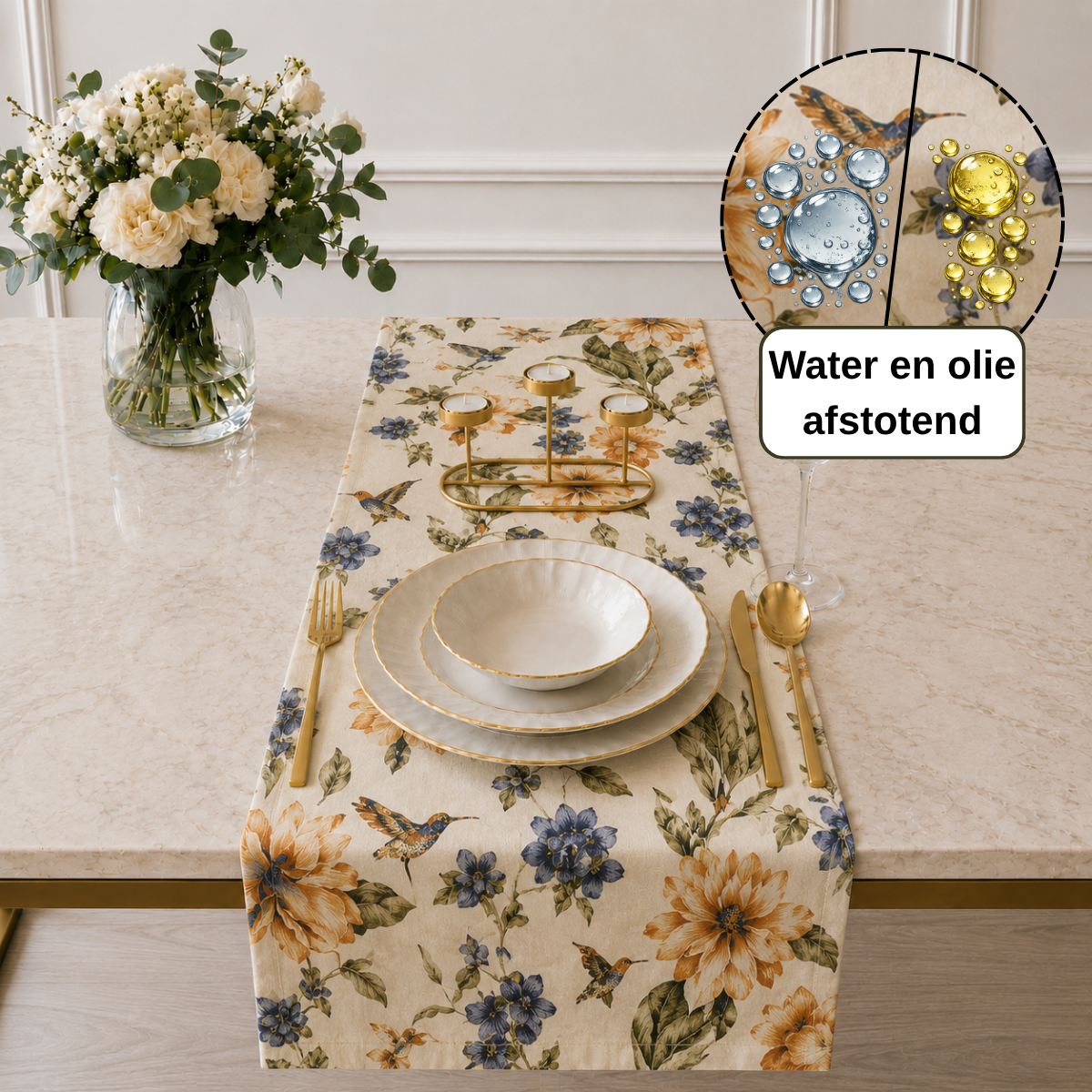 Elegant Tafelloper - Vogeltuin