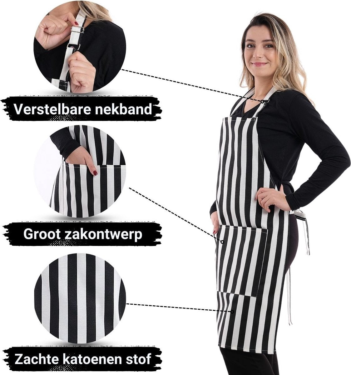 zwart