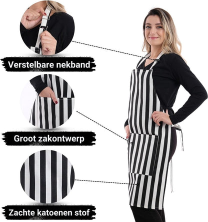 zwart