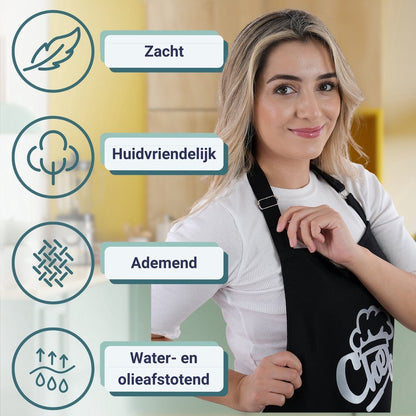 zwart